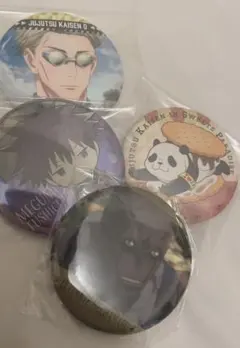 呪術廻戦　缶バッジ　七海建人他