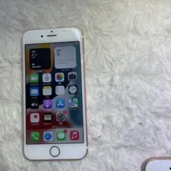 370-Apple iPhone 6s ローズゴールド