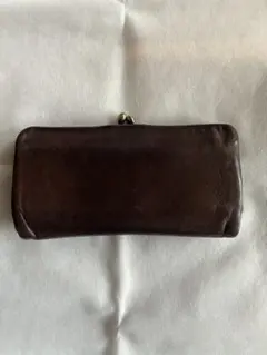 値下げ価格【ほぼ未使用】genten ブラウン 長財布 がま口 レザー 楽天市場】☆ genten ゲンテン G soft（Gソフト） がま口長財布40703