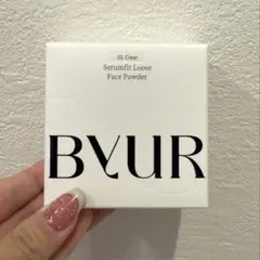 新品未使用 バイユア フェイスパウダー01クリア