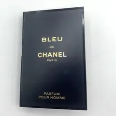 CHANEL ブルードゥシャネル　パルファム　サンプル　1.5ml