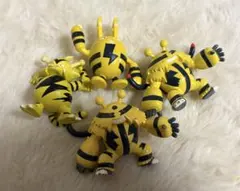 ポケモン モンコレ トミー 初期 エレキッド エレブー エレキブル 3体