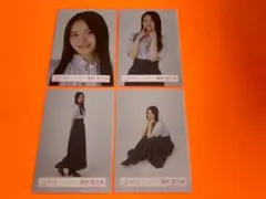 浅井恋乃未　櫻坂46 私服コーデ　ランダム生写真　4種コンプ