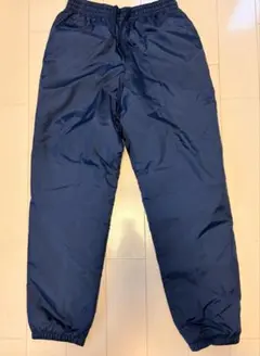 UMBRO ピステパンツ ネイビー 150 中綿あり