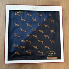 CELINE ハンカチ チーター柄 ２枚セットのサムネイル