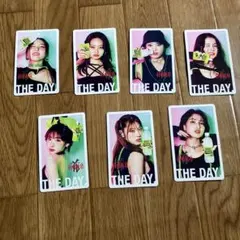 BODY MAINTE THE DAY トレーディングカード 7枚セット第一弾