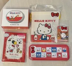 ハローキティ キティ　いちご新聞　スリーコインズ　セット　シール帳　セット