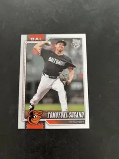 topps japan 2026 TOMOYUKI SUGANO 菅野智之