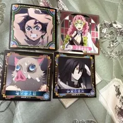 鬼滅の刃 立志編 箔押しチェキ風ブロマイド ハロウィン ナムコ 竈門禰