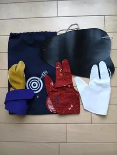 弓道 弓掛け 四つ葉 S3 弓道部 初心者でもOK - メルカリ