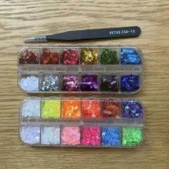 ネイルアートパーツセット