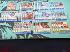 赤青エース　デッキ　パーツ　おれァ''白ひげ''だァア！