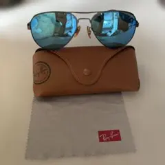 【価格見直し中】Ray-Ban RB3447nラウンド サングラス ブルーミラー 価格見直し中】Ray-Ban RB3447nラウンド サングラス ブルーミラー