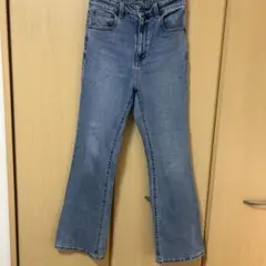 GU フレアデニム Mサイズ