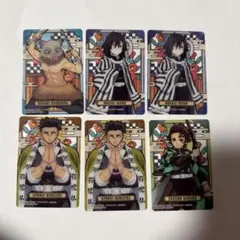 鬼滅の刃 ステンドグラスカード