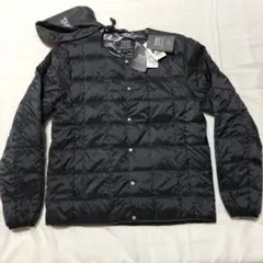TAION ブラック ダウンジャケット M 体温　新品タグ付