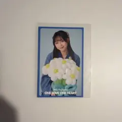 ONE LOVE ONE HEART 藤咲碧羽　トレカ