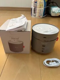 Nevel 置き型加湿器 本体 800mL 【 3回試用のみ美品】のサムネイル