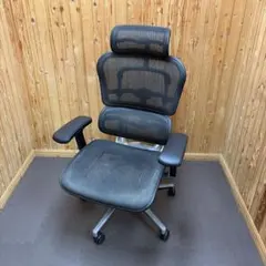 エルゴヒューマン ベーシック Ergohuman Basic ブラック メッシュ