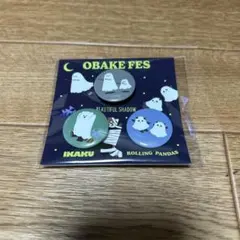OBAKE FES 缶バッジ 3個セット