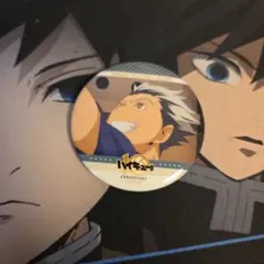 ハイキュー トレーディング缶バッジ メモリアルコレクション 木兎光太郎