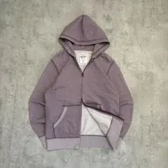 OLD UNIQLO 00's ダブルジップパーカー 短丈 アメカジ y2k