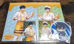 ブルーロック　潔世一　糸師凛　コラボカフェ　特典