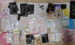 スキンケア・メイクアップサンプルセット　ジルスチュアート　コスメデコルテなど