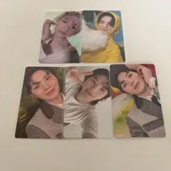 SEVENTEEN セブチ トレカ まとめ売り ウジ