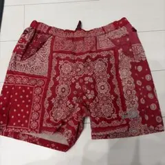 1PIU1UGUALE3 × LEON BANDANA SHORTS - メルカリ