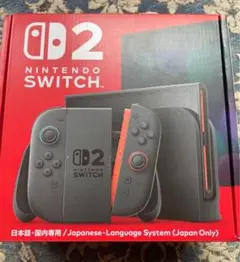 新品未開封】Nintendo Switch 2 本体 レシート・保証書付 - メルカリ