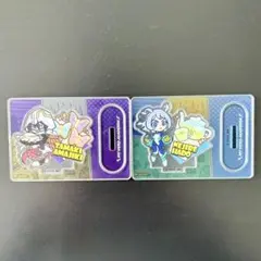 僕のヒーローアカデミア　キャラグルメ　アクリルスタンド 天喰環　波動ねじれ