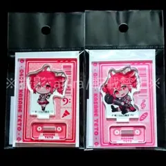8*様 重音テト 浴衣 アクリルスタンド 2種セット - メルカリ