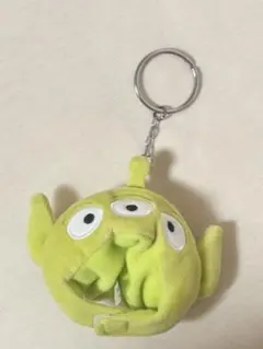 リトルグリーンメン ファンキャップ キーホルダー✧*。꙳✡︎