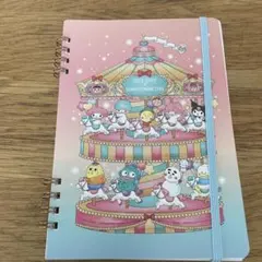 サンリオキャラクターズ とコジコジコラボ方眼ノート