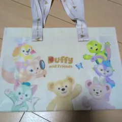 上海ディズニー　ショッパーS　ダッフィーアンドフレンズ　新品タグ付き