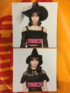 TWICE チェンジングジャケット