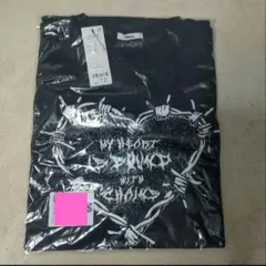 新品未開封 新品タグ付き Whinny 束縛ダイナマイティー 黒 Tシャツのサムネイル
