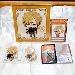 ディーノ　家庭教師ヒットマンREBORN　リボーン　くじ　購入特典　カード