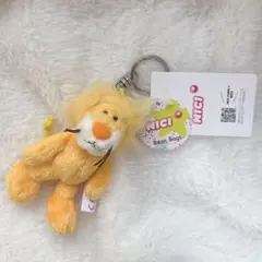 新品タグ付き NICI サニーライオン キーホルダー 10cm