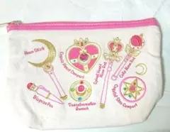【セーラームーン USJ】刺繍ポーチ