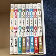 MIX ミックス 全巻セット 1〜24巻 あだち充 - メルカリ