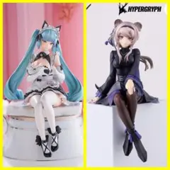 アークナイツ　リン　NIKKE プリバティ ぬーどるストッパーフィギュア