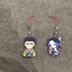 鬼滅の刃 滅！カプセルラバーマスコット 2個セット