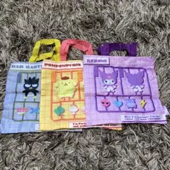 サンリオ　プラスチックモデルバッグ