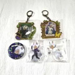 ツイステ展 ジャック・ハウル メモリアルメタルチャーム アクリルスタンド