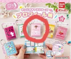 シュガーバニーズ サンリオキャラクターズ　プロフィール帳