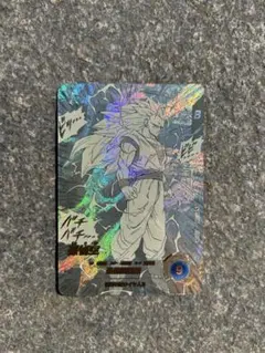ドラゴンボールダイバーズ 悟空 GDR ⭐︎ パラレル 40th アドバンスパック