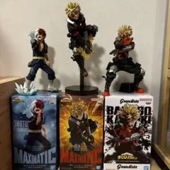Grandista MAXIMATIC プライズ　フィギュア　セット　大量 送料込 Grandista & Maximatic 最新フィギュアセット - メルカリ