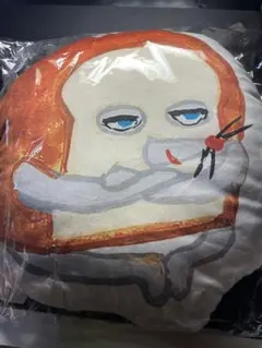 パンどろぼう　くじ　A賞　ダイカットクッション　おもいついたぞ